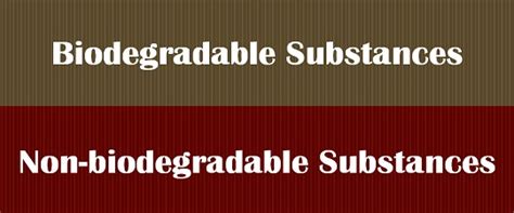 Pagkakaiba sa pagitan ng mga biodegradable at non .